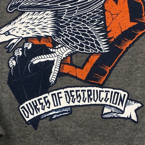 Rebel 8 Crew Neck Sweatshirt Mens Medium - Picture 5 of 8